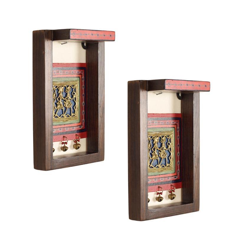 Wall Accents - Ethnic Mara Wall Accent - Set Of Two