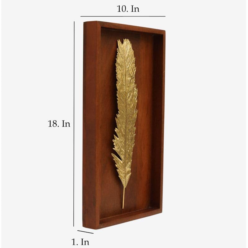Wall Accents - Feather Fall Wall Decor