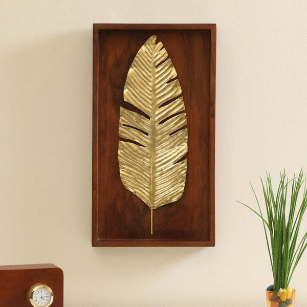 Wall Accents - Feather Fluff Wall Decor