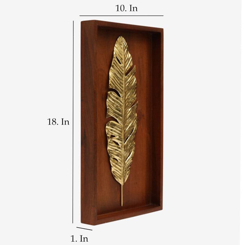 Wall Accents - Feather Touch Wall Decor