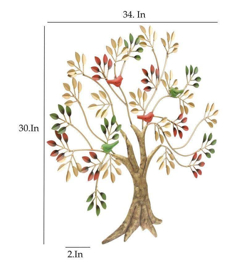 Buy Fidelma Tree Wall Decore Wall Accents from Vaaree