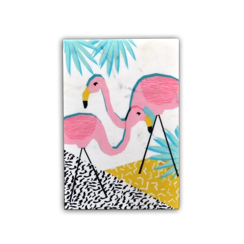 Wall Accents - Flamingo Dance Wall Accent