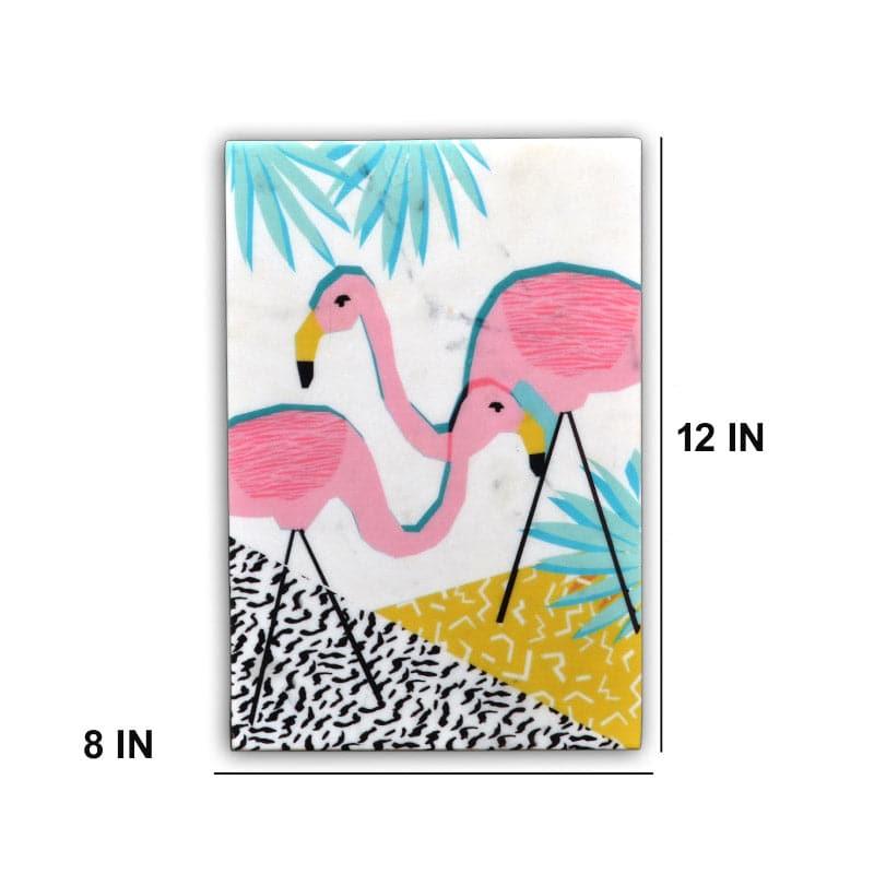 Wall Accents - Flamingo Dance Wall Accent