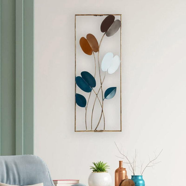Wall Accents - Flora Recto Spread Wall Accent