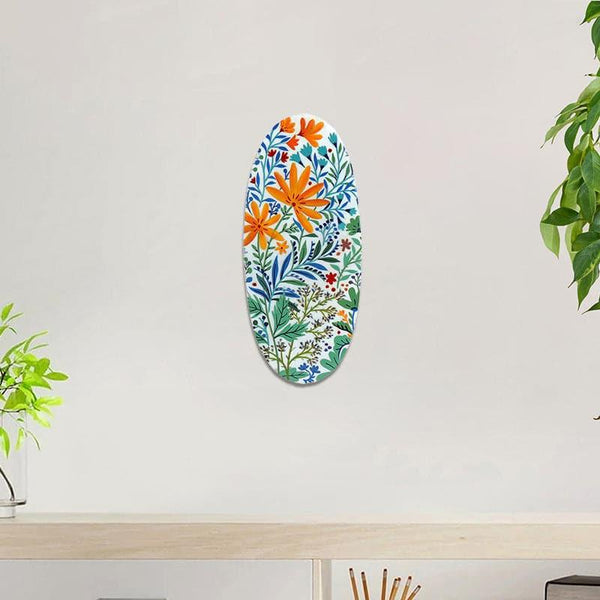 Wall Accents - Floral Fill Wall Accent