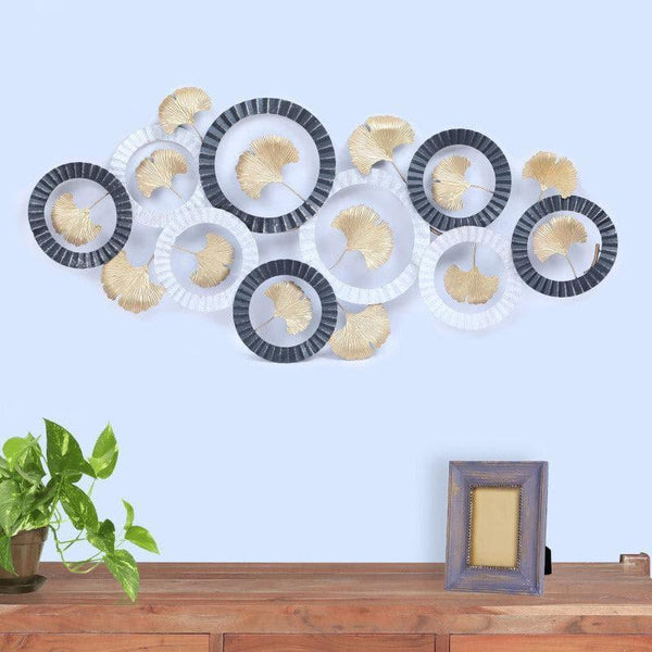 Wall Accents - Floral Loop Wall Decor