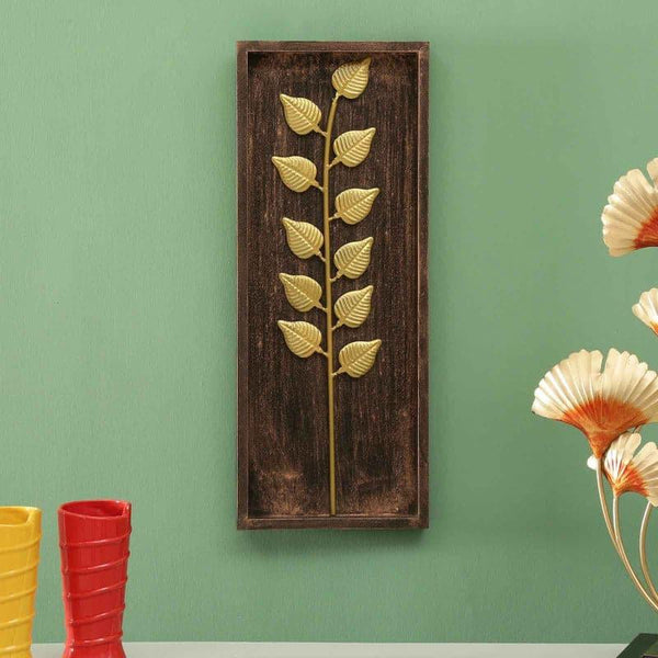 Wall Accents - Floral Stalk Wall Accent