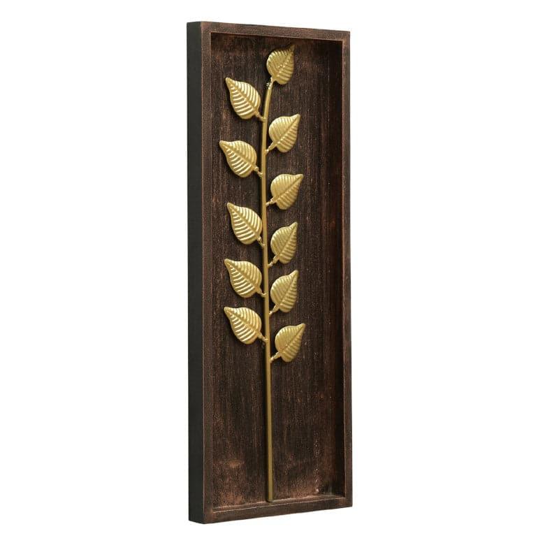 Wall Accents - Floral Stalk Wall Accent