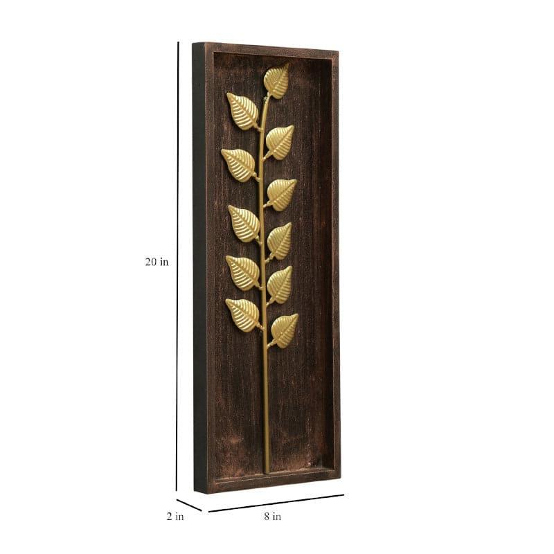 Wall Accents - Floral Stalk Wall Accent