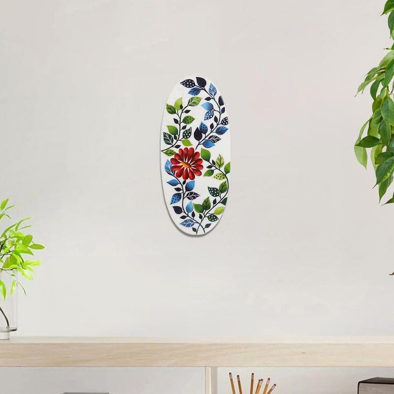 Wall Accents - Floral Yard Wall Accent