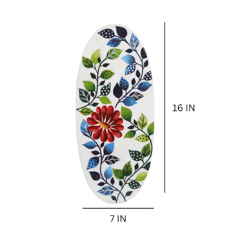 Wall Accents - Floral Yard Wall Accent