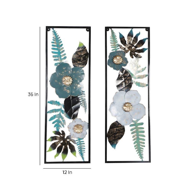 Buy Florenca Wall Accent - Set Of Two Wall Accents from Vaaree