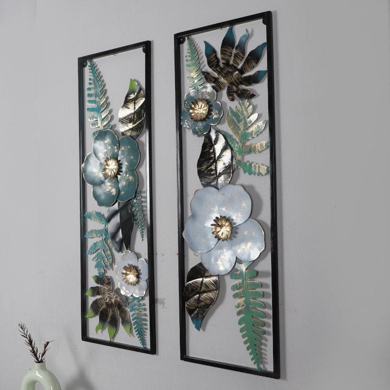 Buy Florenca Wall Accent - Set Of Two Wall Accents from Vaaree