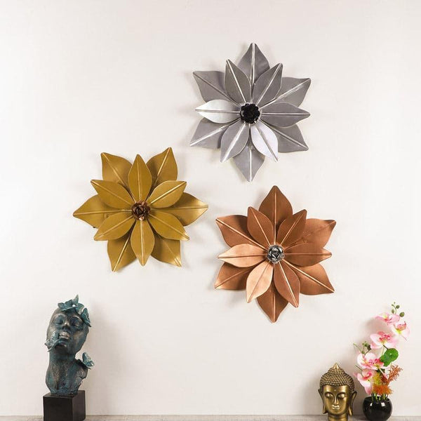 Wall Accents - Florona Wall Accent - Set Of Three