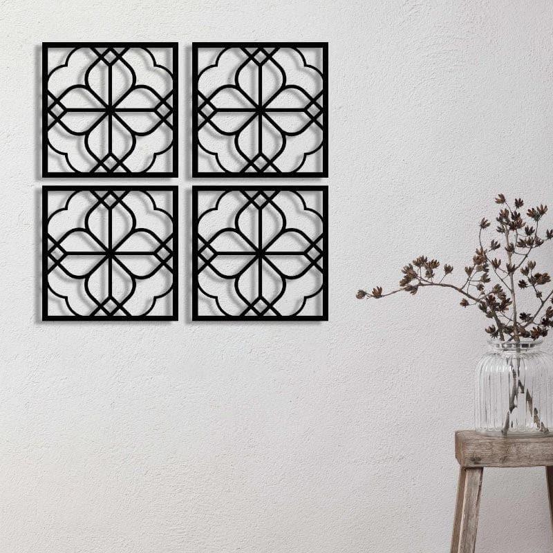 Wall Accents - Florum Wall Decor - Black