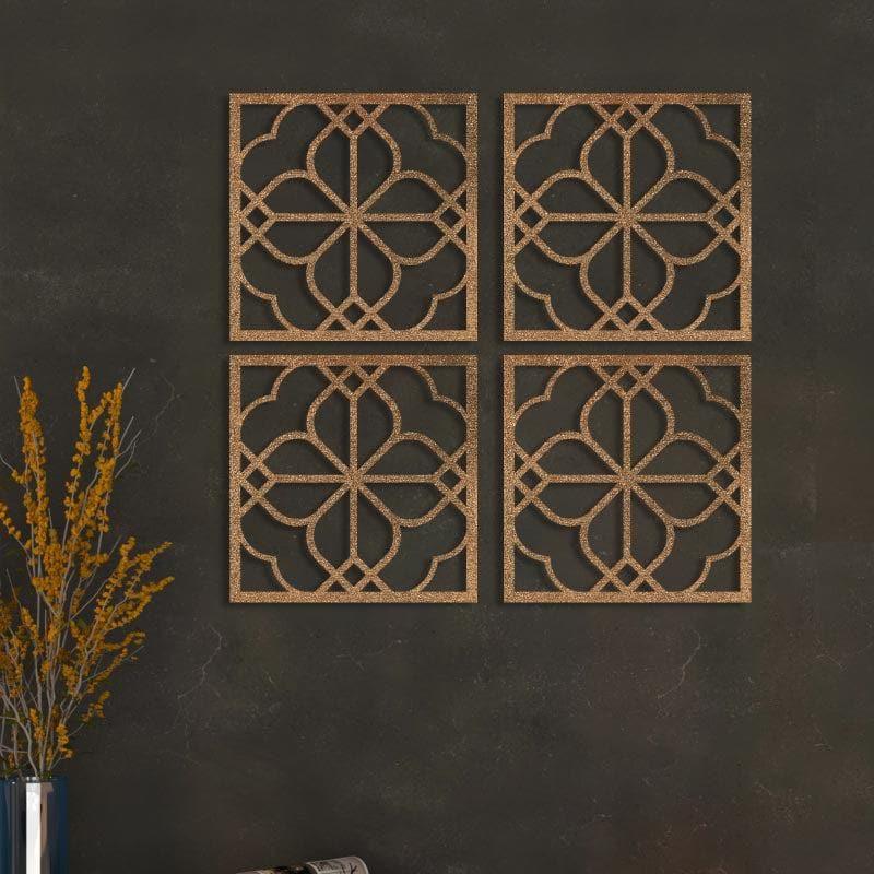 Wall Accents - Florum Wall Decor - Gold