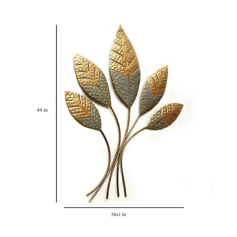 Wall Accents - Florus Leaf Wall Decor
