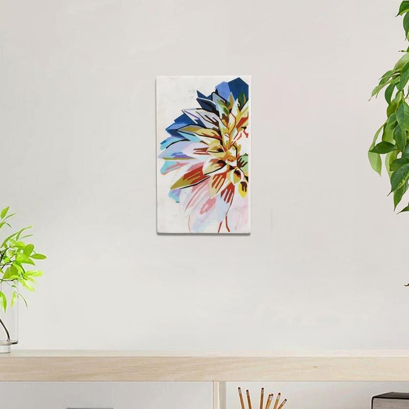 Buy Flower Palette Wall Accent Wall Accents from Vaaree