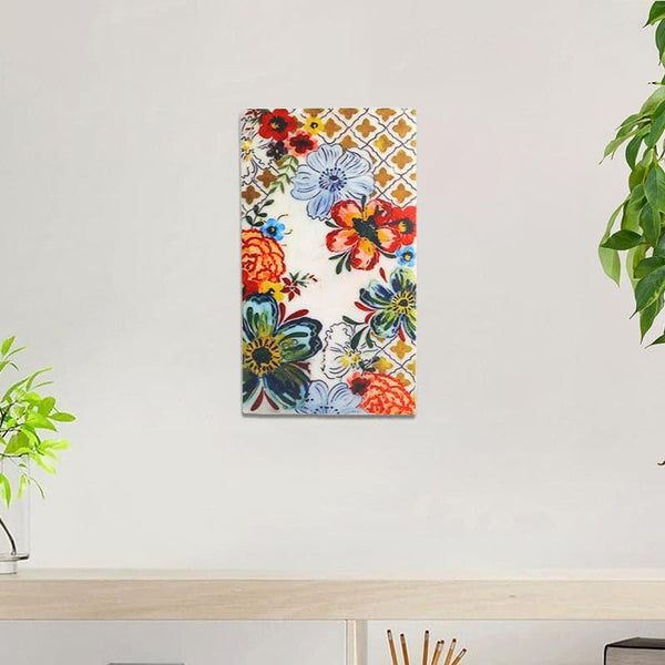 Wall Accents - Flowery Fall Wall Accent