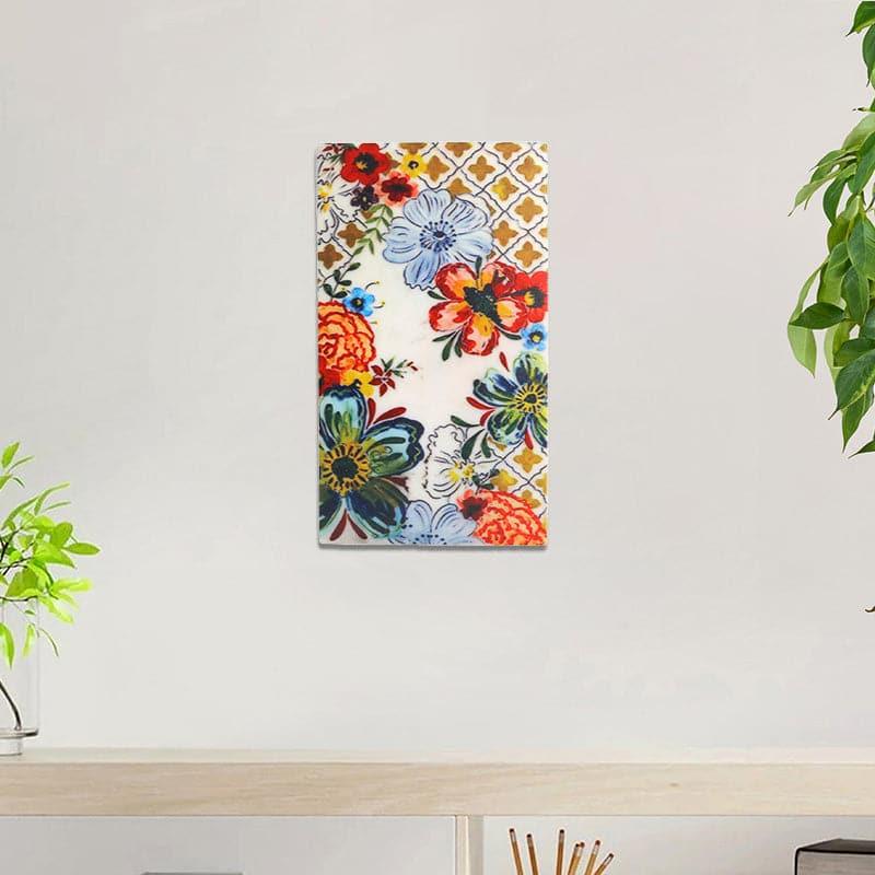 Buy Flowery Fall Wall Accent Wall Accents from Vaaree