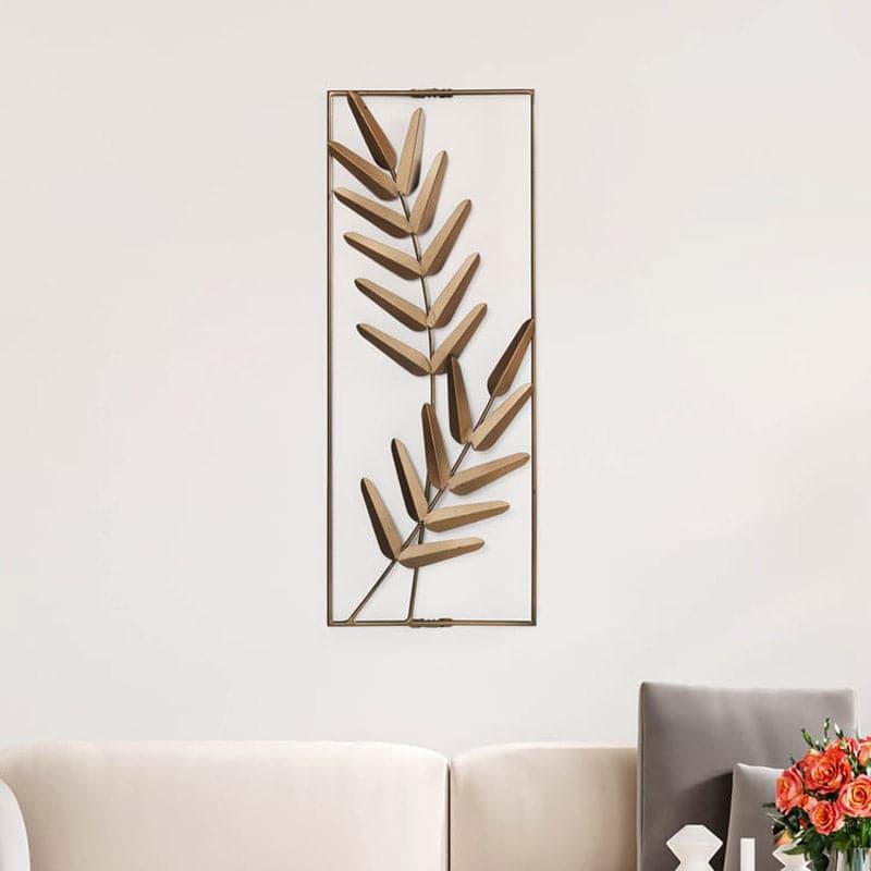Buy Wall Accents - Foliage Filtera Wall Accent - Set Of Two at Vaaree online