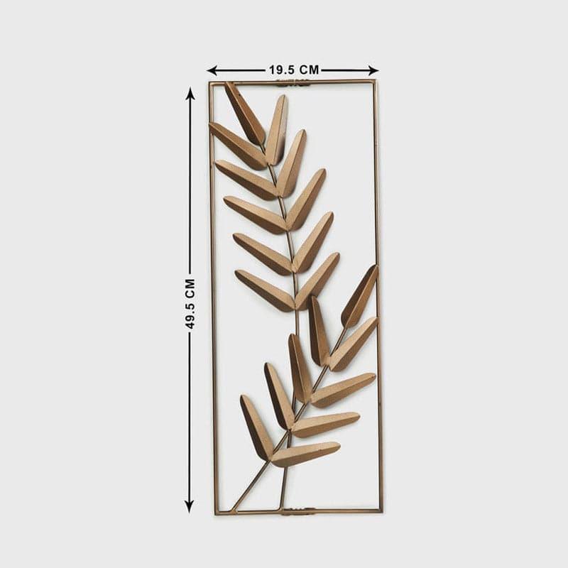 Buy Wall Accents - Foliage Filtera Wall Accent - Set Of Two at Vaaree online
