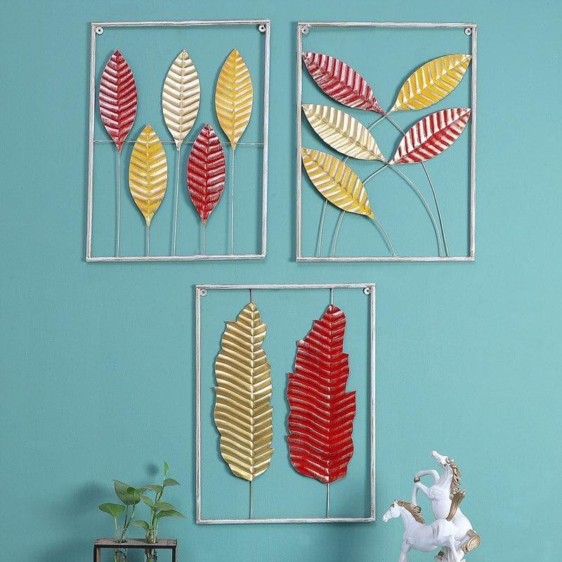 Wall Accents - Foliage Fora Wall Accent - Set Of Three