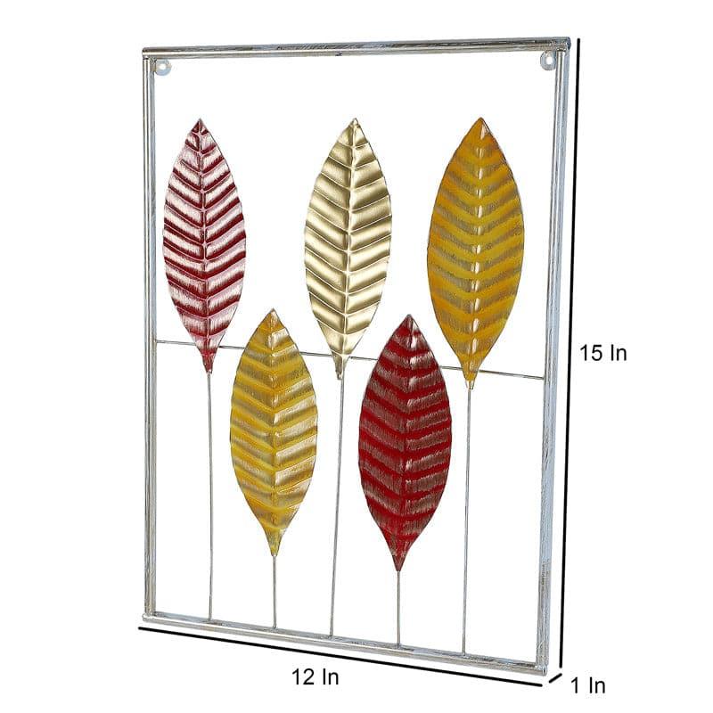 Wall Accents - Foliage Fora Wall Accent - Set Of Three