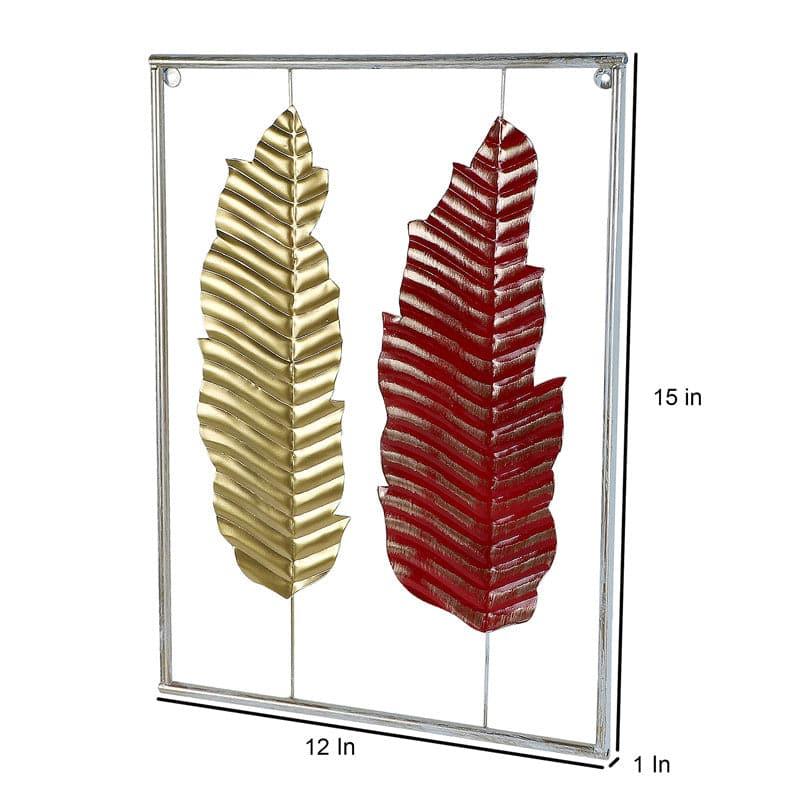 Wall Accents - Foliage Fora Wall Accent - Set Of Three