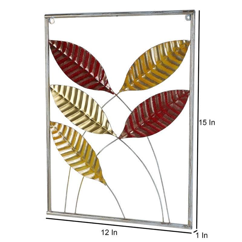 Wall Accents - Foliage Fora Wall Accent - Set Of Three