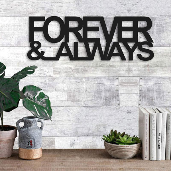 Wall Accents - Forever & Always Wall Accent