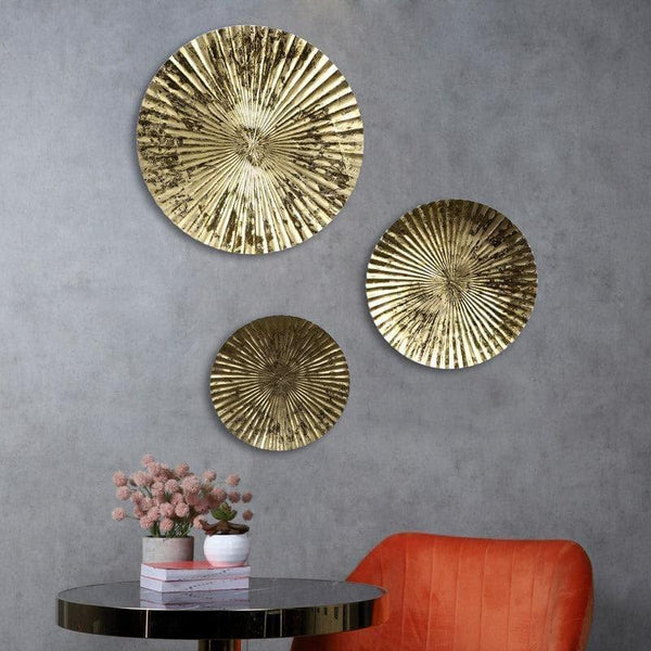 Wall Accents - Frilla Wall Accent - Set Of Three