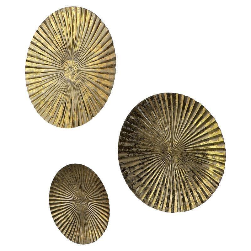 Wall Accents - Frilla Wall Accent - Set Of Three