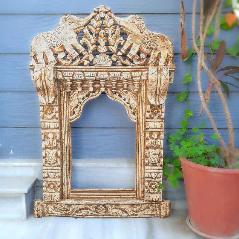 Buy Gajendra Jharokha Wall Accent Wall Accents from Vaaree