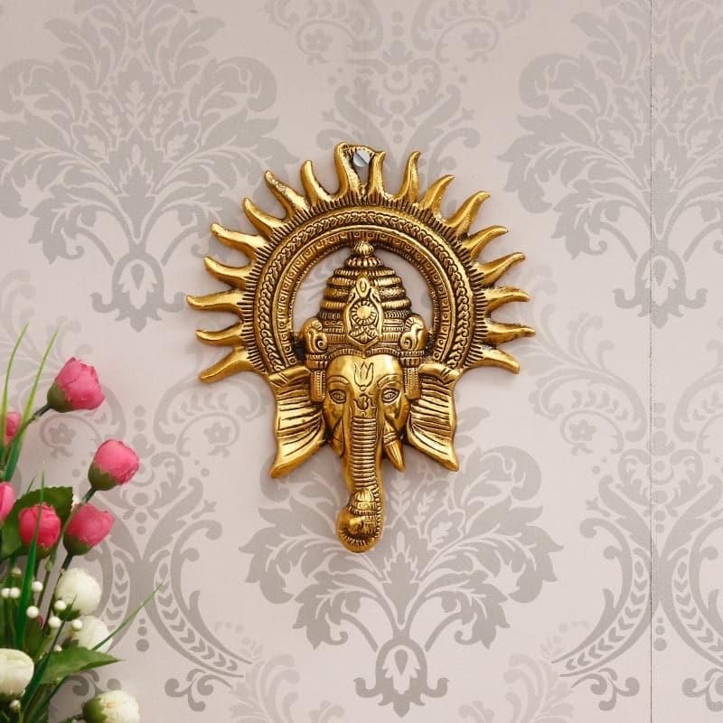 Buy Ganesh Surya Wall Accent Wall Accents from Vaaree