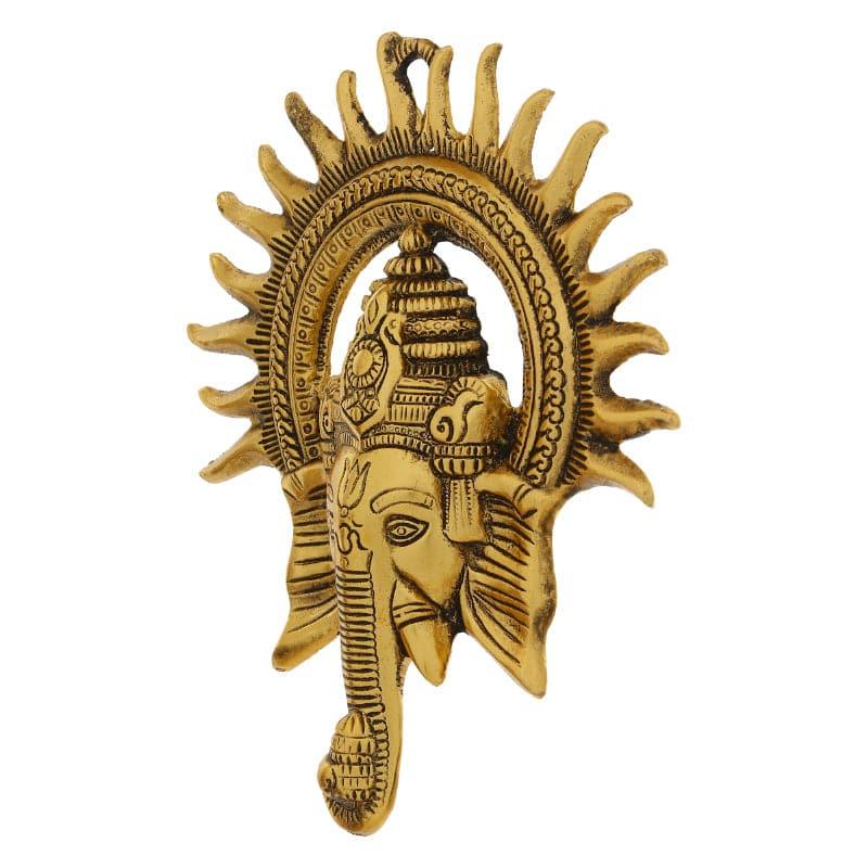 Buy Ganesh Surya Wall Accent Wall Accents from Vaaree