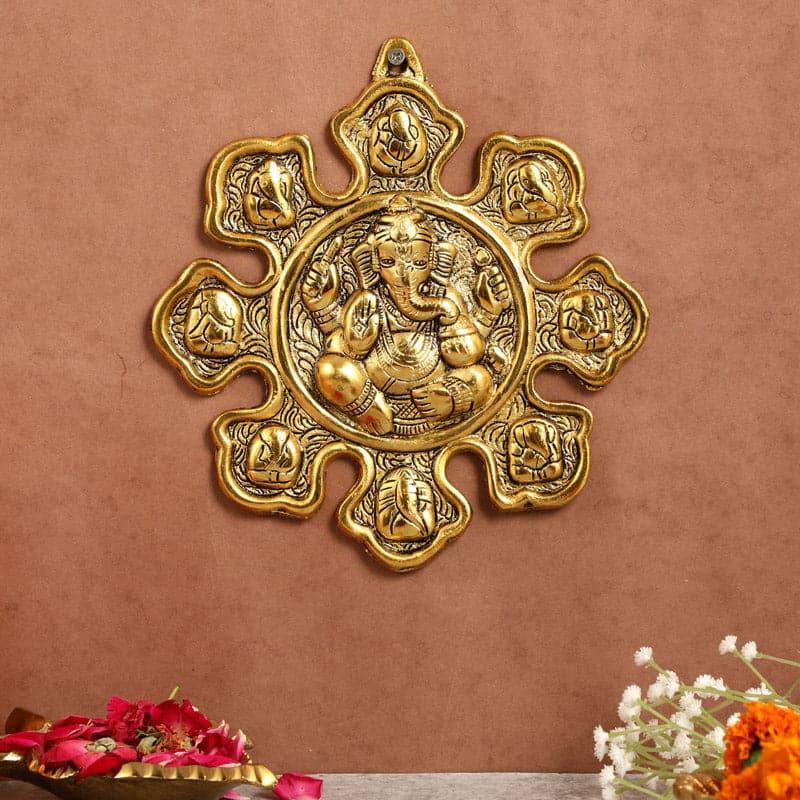 Wall Accents - Ganesha Geeth Wall Accent