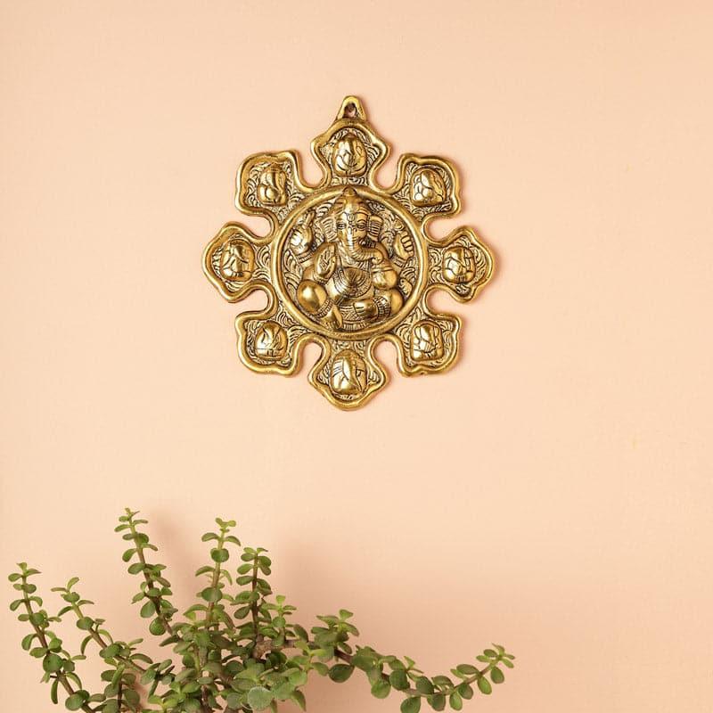 Buy Ganesha Geeth Wall Accent Wall Accents from Vaaree