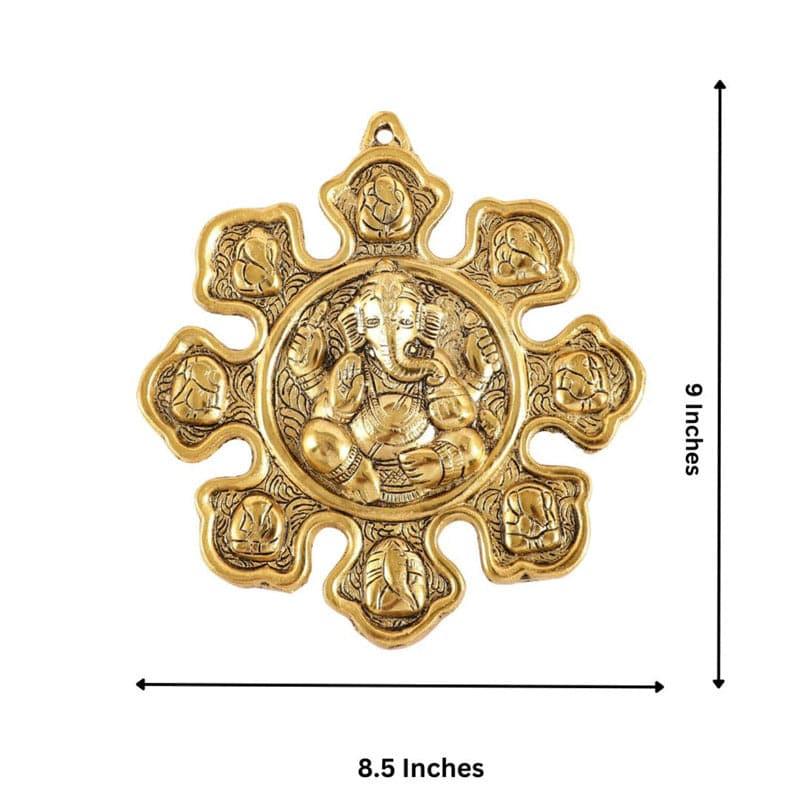 Wall Accents - Ganesha Geeth Wall Accent