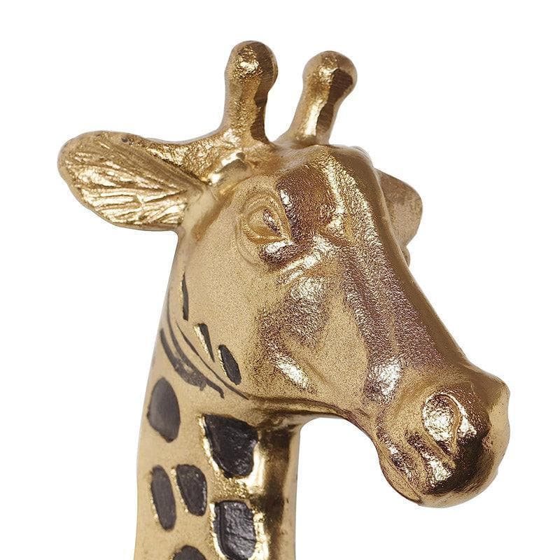 Wall Accents - Giraffe Glory Wall Accent (Gold) - Set Of Two