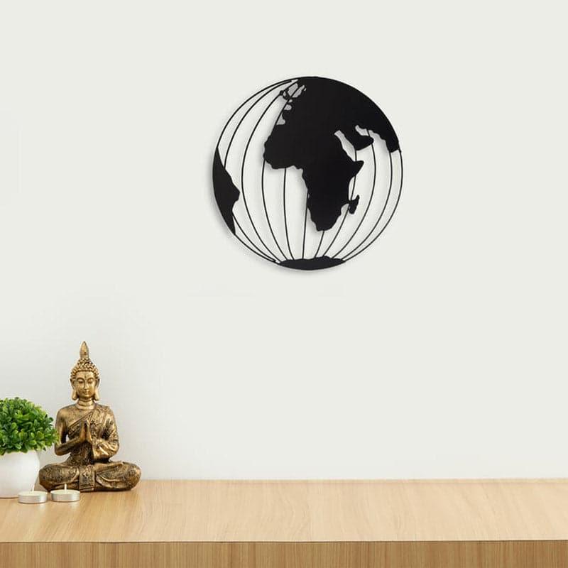 Wall Accents - Globe Wander Wall Accent