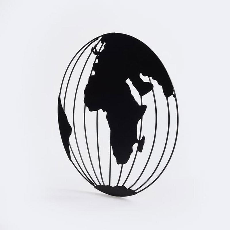 Wall Accents - Globe Wander Wall Accent