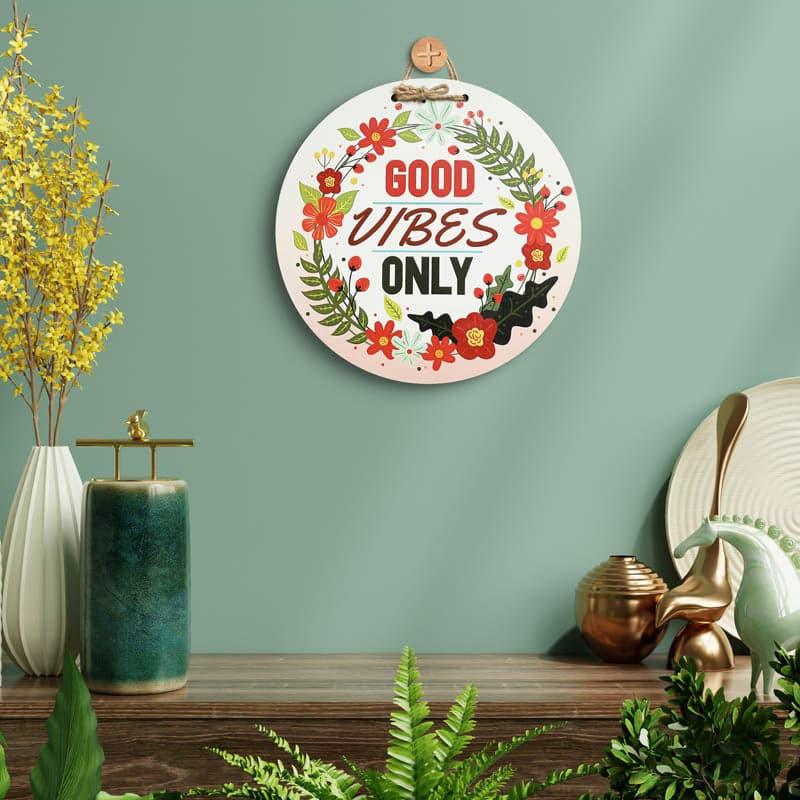 Buy Good Vibes Glam Wall Hanging Wall Accents from Vaaree