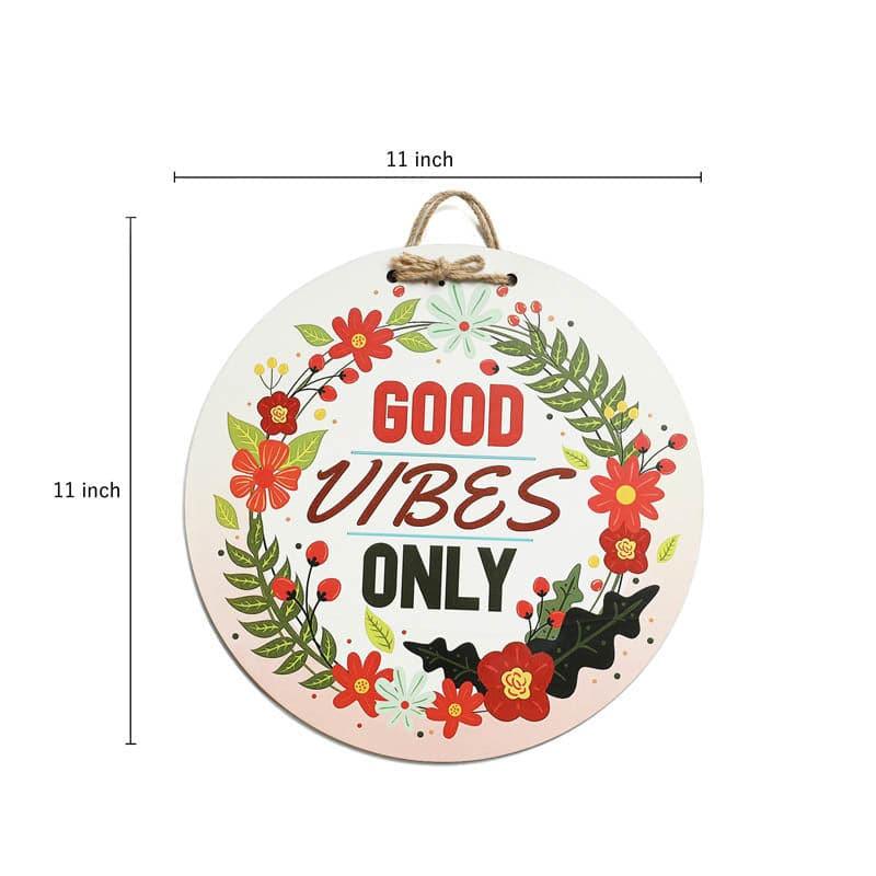 Buy Good Vibes Glam Wall Hanging Wall Accents from Vaaree