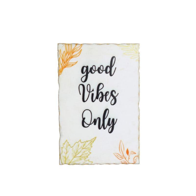 Wall Accents - Good Vibes Only Leafy Wall Accent