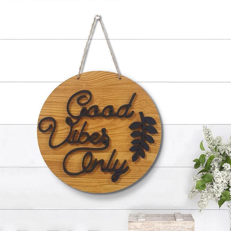 Wall Accents - Good Vibes Only Wall Art