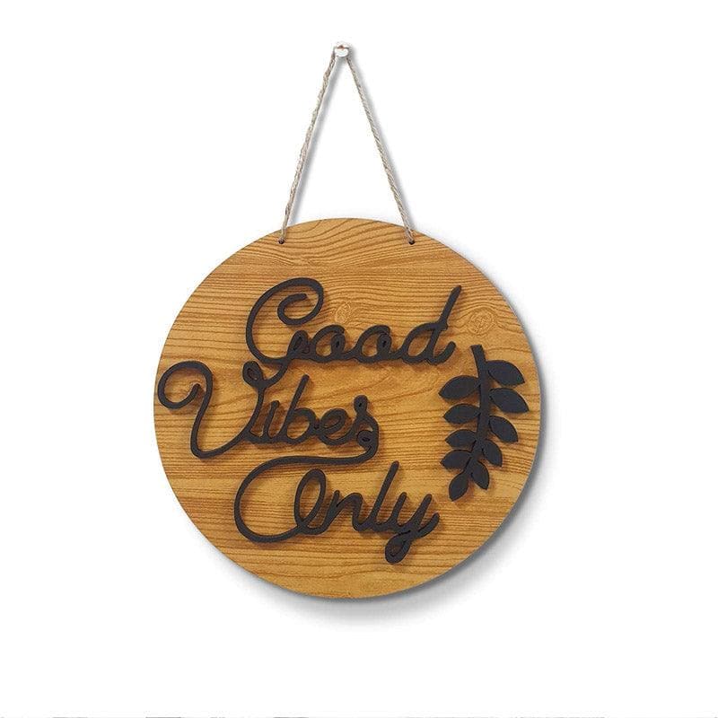 Wall Accents - Good Vibes Only Wall Art