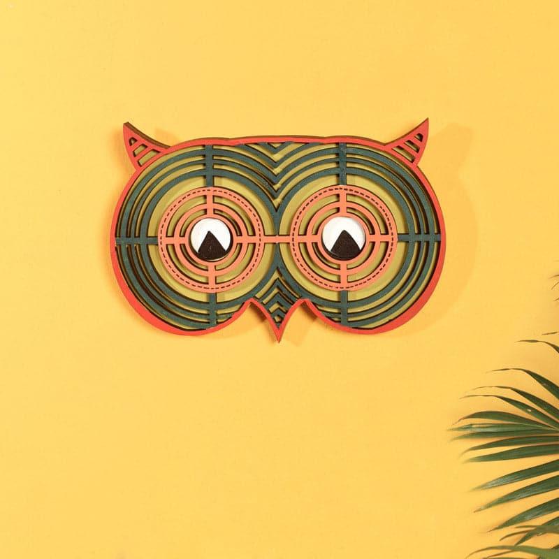 Buy Goroda Hoot Wall Accent Wall Accents from Vaaree