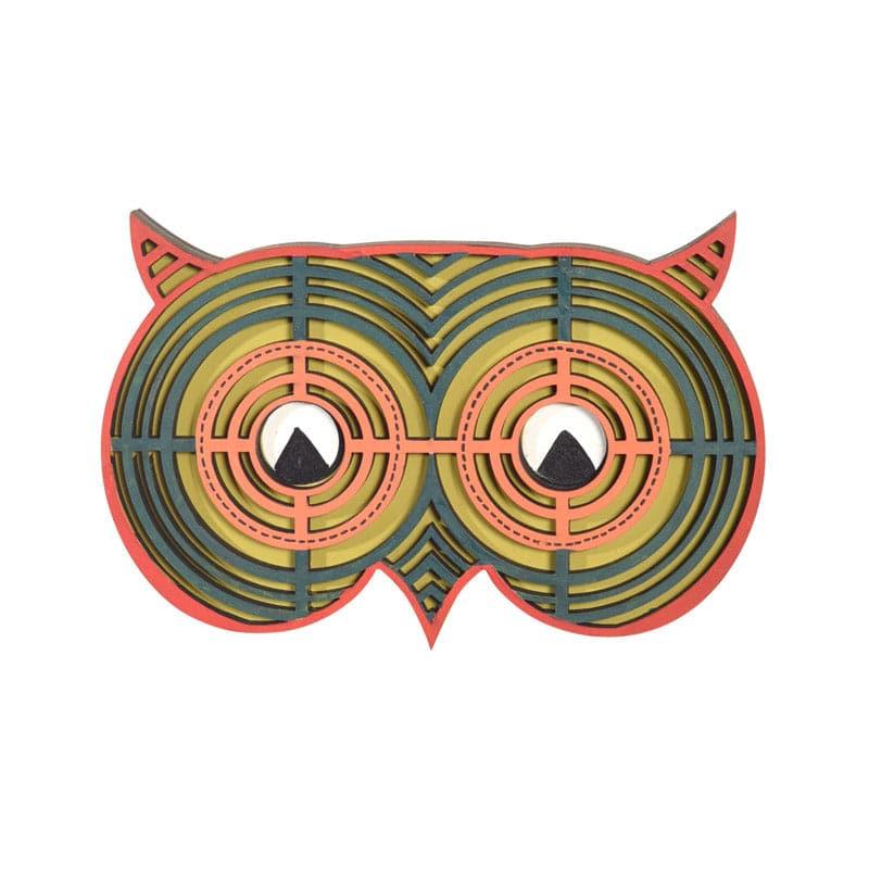 Buy Goroda Hoot Wall Accent Wall Accents from Vaaree