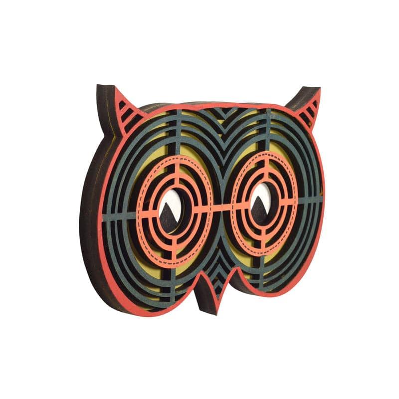 Buy Goroda Hoot Wall Accent Wall Accents from Vaaree